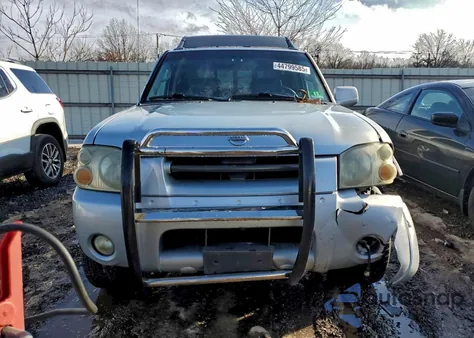 2003 Nissan Frontier Crew Cab Xe from USA, damaged, VIN 1N6ED29Y63C424247